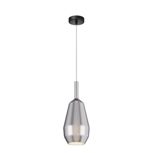 Pendul Duality MOD271PL-01B8, 1xE27, negru+fumuriu, IP20, Maytoni [1]- savelectro.ro