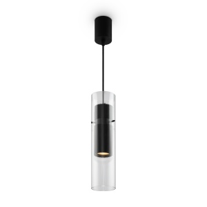Pendul Dynamics MOD326PL-01B, 1xGU10, negru, IP20, Maytoni [2]- savelectro.ro