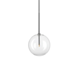 Pendul Equinoxe 1xG4, Ø200 mm, crom, Ideal Lux