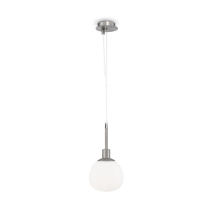 Pendul Erich MOD221-PL-01-N, 1xE14, alb+nichel, IP20, Maytoni [2]- savelectro.ro
