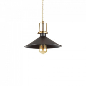 Pendul Eris 249070, 1xE27, negru, IP20, Ideal Lux [1]- savelectro.ro