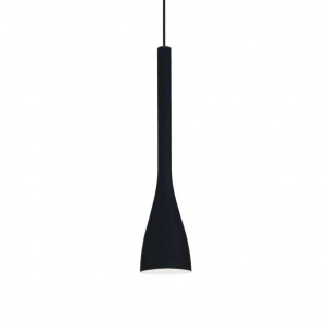 Pendule, Pendul Flut Small 035710, 1xE27, negru, IP20, Ideal Lux - savelectro.ro