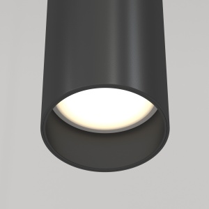 Pendul Focus P075PL-01B, 1xGU10, negru, IP20, Maytoni [3]- savelectro.ro