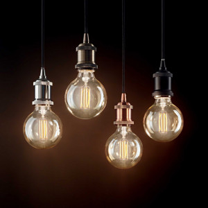 Pendul Frida 139432, 1xE27, crom, IP20, Ideal Lux [2]- savelectro.ro