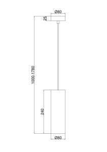 Pendul Gioia P011PL-01G, 1xE14, auriu+ambra, IP20, Maytoni [4]- savelectro.ro