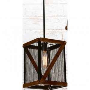 Corpuri de iluminat, Pendul Lazarus KL6344, 1xE27, negru, IP20, Klausen - savelectro.ro