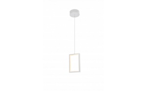 Pendul LED 4W, Optonica, 320lm, Lumina Calda (3000K), Alb [1]- savelectro.ro