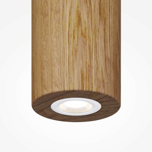 Pendul LED Basic Texture 5W, lumina calda/neutra, IP20, negru, Maytoni [4]- savelectro.ro