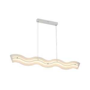 Corpuri de iluminat, Pendul LED Celestial L SP1, 36W, lumina neutra(4000 K), alb, Klausen - savelectro.ro