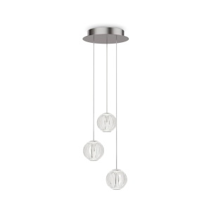 Pendule, Pendul LED Diamond 15W, 1400lm, lumina calda (3000 K), IP20, Ideal Lux - savelectro.ro