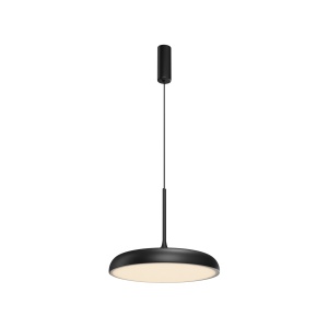 Pendul LED Gerhard MOD189PL-L18B3K1, 26W, 1400lm, lumina calda, IP20, negru, Maytoni [1]- savelectro.ro