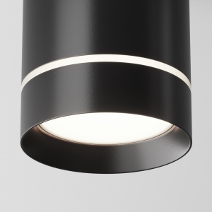Pendul LED Orlo P085PL-12W4K-B, 12W, 560lm, lumina neutra, IP20, negru, Maytoni [2]- savelectro.ro