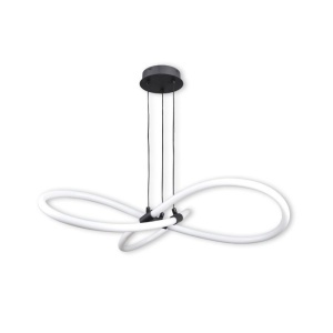 Pendul LED Smart Fiora, 49W, lumina calda/neutra/rece, alb, Klausen [2]- savelectro.ro