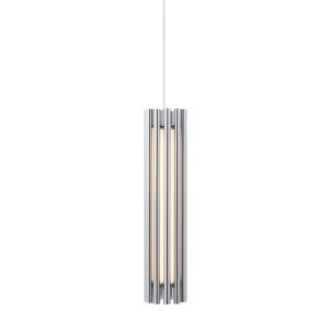 Pendul LED Sonata MOD410PL-L12CH3K, 12W, 350lm, lumina calda, IP20, argintie, Maytoni [4]- savelectro.ro