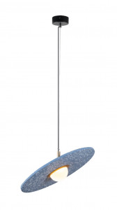 Pendul LED Surround KL142016, 6W, 360lm, lumina calda, albastra, IP20, Klausen [1]- savelectro.ro