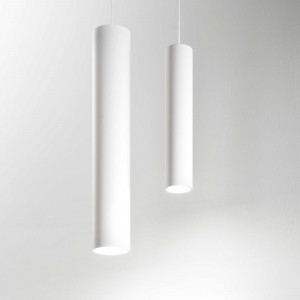 Pendul LED TUBE, alb, 9W, 1200 lumeni, lumina calda (3000K), 211459, Ideal Lux [2]- savelectro.ro