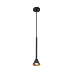 Pendul Longspot BR-BV05-00070, 1xGU10, negru, IP20, Braytron [1]- savelectro.ro