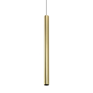 Pendul Look rotund D60 H1000, 1xGU10, IP20, alama, Ideal Lux