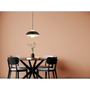 Pendul Lowe, 1xE27, IP20, negru mat/alb, Globo Lighting [5]- savelectro.ro