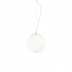 Pendul Mapa Bianco 009148, 1xE27, alb, IP20, Ideal Lux [1]- savelectro.ro