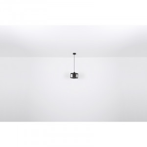 Pendul Mathilde 15697H, 1xE27, fumuriu+negru [8]- savelectro.ro
