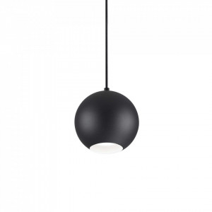 Pendule, Pendul Mr Jack 231297, 1xGU10, negru, IP20, Ideal Lux - savelectro.ro