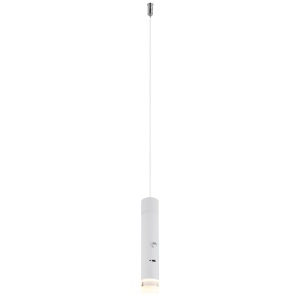 Pendul Pelo LED 2W, USB-C, lumina calda (3000 K), IP20, alb mat, Globo Lighting