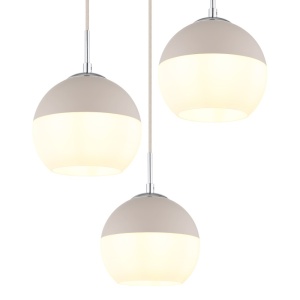 Pendul Ragusa, 1xE27, IP20, nisipiu mat, Globo Lighting [5]- savelectro.ro