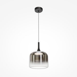 Pendule, Pendul Spirito, 12W, lumina calda (3000K), negru, Maytoni - savelectro.ro