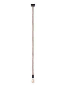 Pendul Ulleu 69029H, 1xE27, negru+maro, IP20, Globo [2]- savelectro.ro