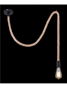 Pendul Ulleu 69029H, 1xE27, negru+maro, IP20, Globo [7]- savelectro.ro