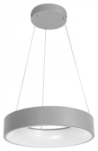 Plafoniera Adeline LED, metal, gri, alb, cu telecomanda, 1500 lm, temperatura de culoare ajustabila (3000-6000K), 3929, Rabalux [1]- savelectro.ro