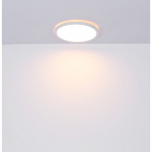 Plafoniera alb, satinat, opal, 1600lm, lumina calda (3000K), 41562-18W, Globo [11]- savelectro.ro