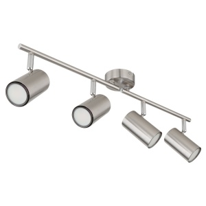 Plafoniera Allvi 4xGU10, orientabila, IP20, nichel mat, Globo Lighting [7]- savelectro.ro