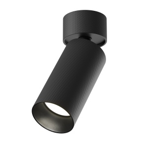 Plafoniera Artisan C082CL-01-GU10-B, 1xGU10, neagra, IP20, Maytoni [1]- savelectro.ro