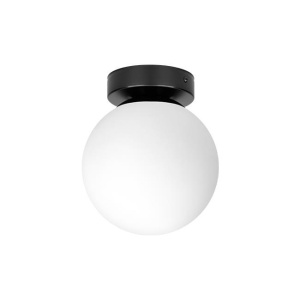 Plafoniera Bali 1xE27, IP20, neagra, Masterled