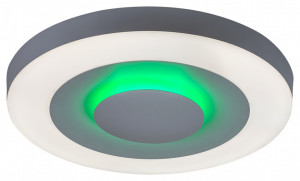 Plafoniera Calvin LED, metal, alb, 3200 lm, temperatura de culoare ajustabila (3000-6000K), 3015, Rabalux [4]- savelectro.ro