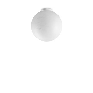 Plafoniera Carta D30 1xE27, Ø300mm, IP20, alba, Ideal Lux