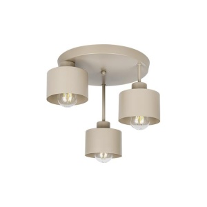 Plafoniera Elza 3xE27, IP20, bej, Masterled [2]- savelectro.ro