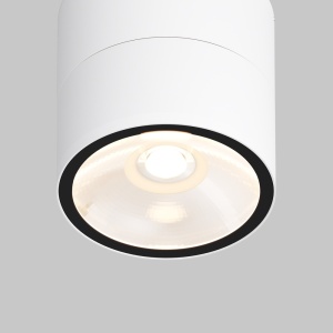 Plafoniera exterior Spin, 5W, lumina calda (3000K), IP54, alb, Maytoni [3]- savelectro.ro