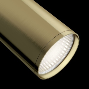 Plafoniera Focus C051CL-01BS, 1xGU10, arama, IP20, Maytoni [3]- savelectro.ro