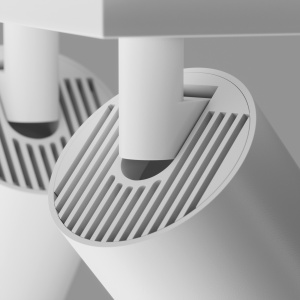 Plafoniera Focus C051CL-U-2W, 2xGU10, 2x10W, alba, IP20, Maytoni [4]- savelectro.ro