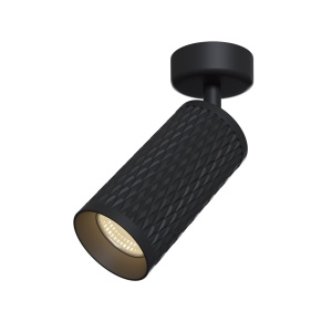 Plafoniera Focus Design C034CL-01B, 1xGU10, neagra, IP20, Maytoni [1]- savelectro.ro