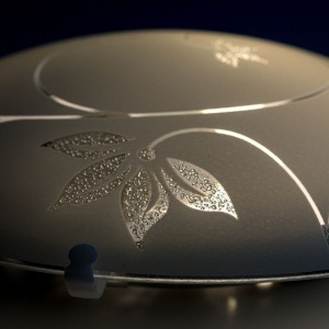 Plafoniera interior Leaf, 2xE27, alba, Klausen [2]- savelectro.ro