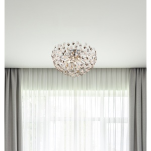 Plafoniera Katrina 6xG9, cristale, Ø60 cm, crom, Globo Lighting [4]- savelectro.ro