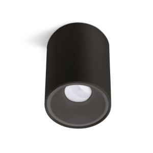 Plafoniera KIVI, Dulie GU10, Neagra, IP20 [1]- savelectro.ro