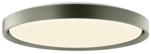 Plafoniere LED, Plafoniera LED 12804-OP, 36W, 2700 lm, lumina calda/neutra/rece, IP20, alba+gri, Optonica - savelectro.ro