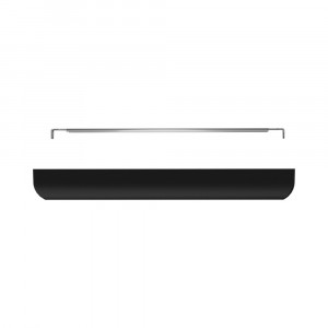 Plafoniera LED 20W, montaj aplicat/incastrat, 2000 lm, temperatura de culoare ajustabila(3000-6500K), neagra, patrata, Braytron [5]- savelectro.ro