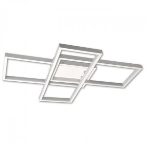 Plafoniera LED 2462-LVT, cu telecomanda, 72W, 110lm, lumina calda+neutra+rece, IP20, alba, Masterled [8]- savelectro.ro