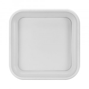 Plafoniera LED Bella patrata, 36W, 4260 lm, temperatura de culoare ajustabila(3000-6500K), alba, Braytron [3]- savelectro.ro